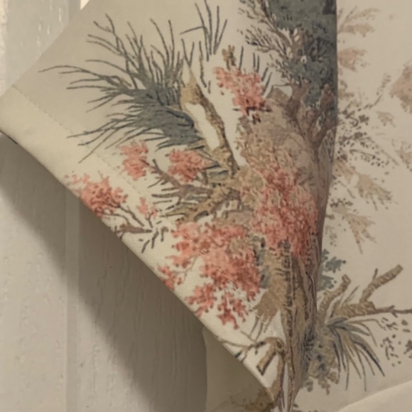 Cream and Pastel Button-Up Dress (small) - Picture 5 of 6